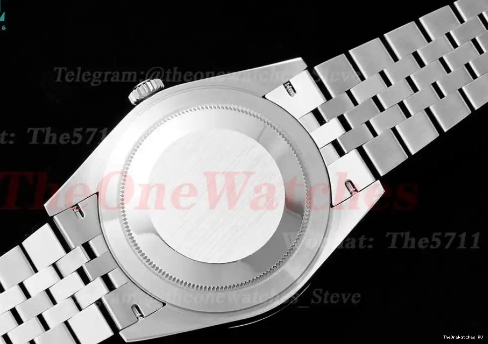 SS Blue 41mm 904L SS GMF Jubilee Datejust 126334 VR3235 0611